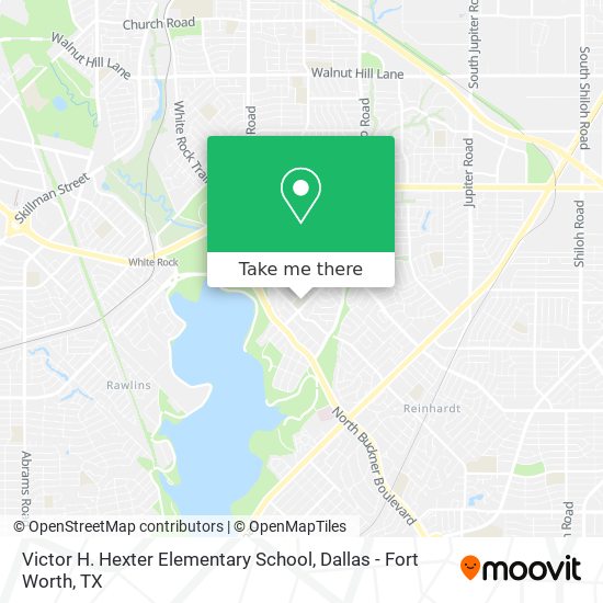 Victor H. Hexter Elementary School map