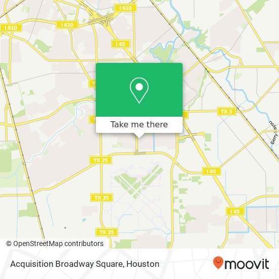 Mapa de Acquisition Broadway Square