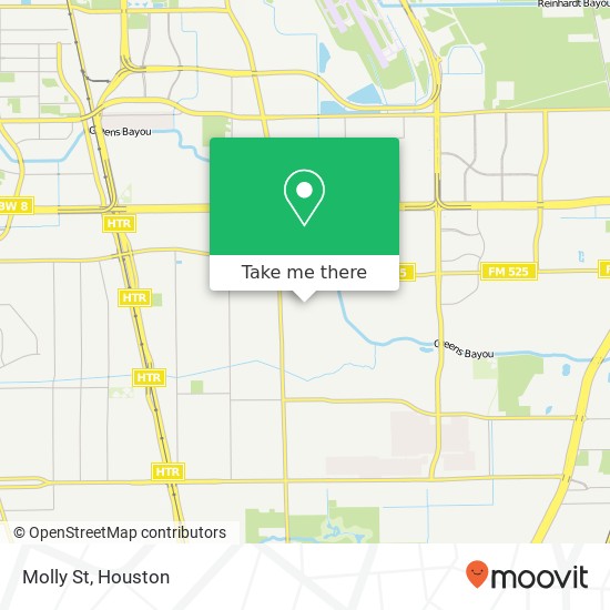 Molly St map