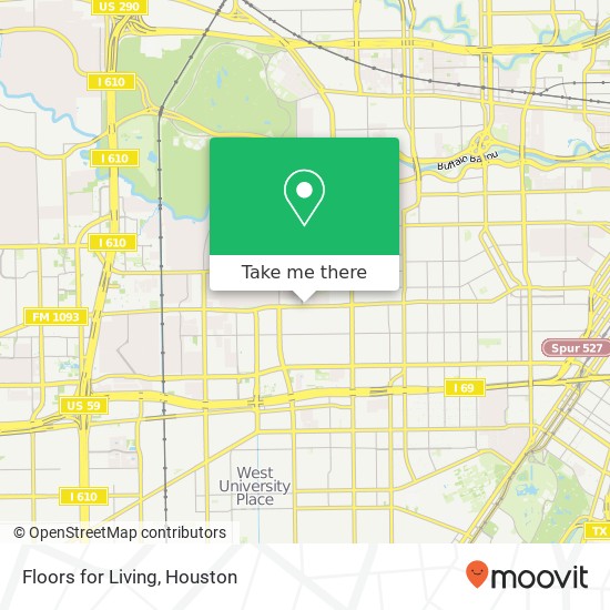 Floors for Living map