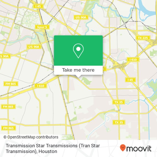 Transmission Star Transmissions (Tran Star Transmission) map