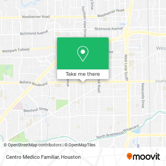 How to get to Centro Medico Familiar in Houston by Bus?