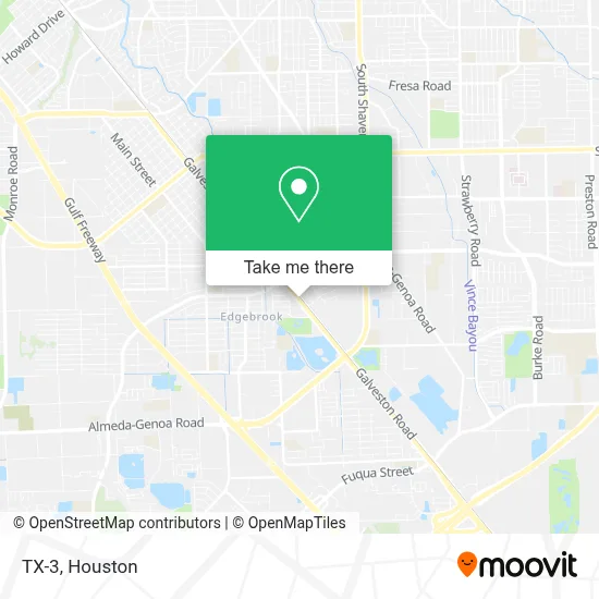 TX-3 map