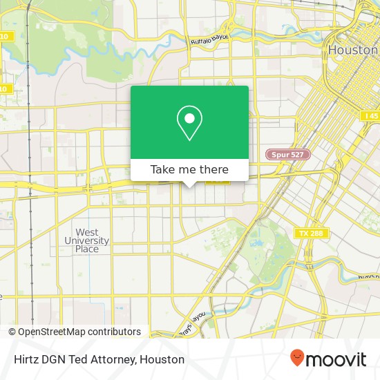 Hirtz DGN Ted Attorney map