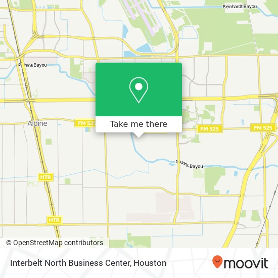 Interbelt North Business Center map