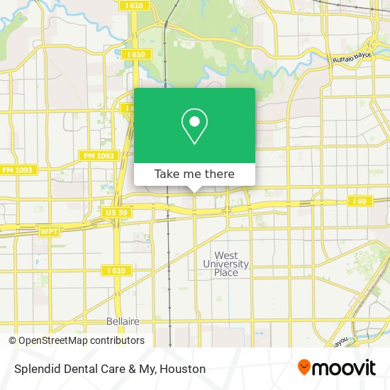 Mapa de Splendid Dental Care & My