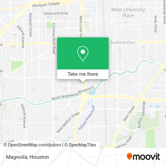 Magnolia map