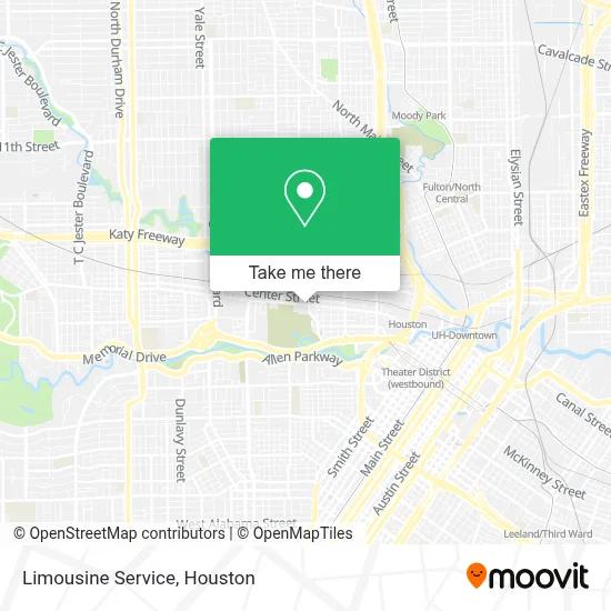 Limousine Service map
