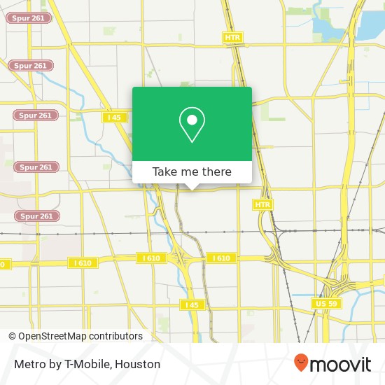 Metro by T-Mobile map