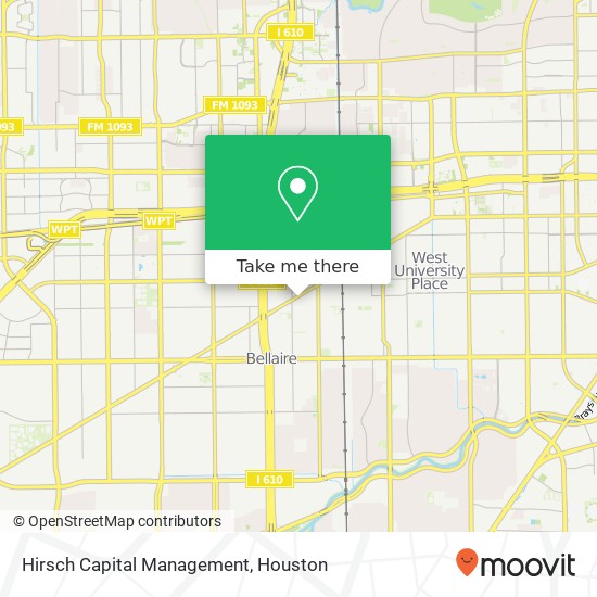 Hirsch Capital Management map