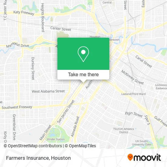 Farmers Insurance map