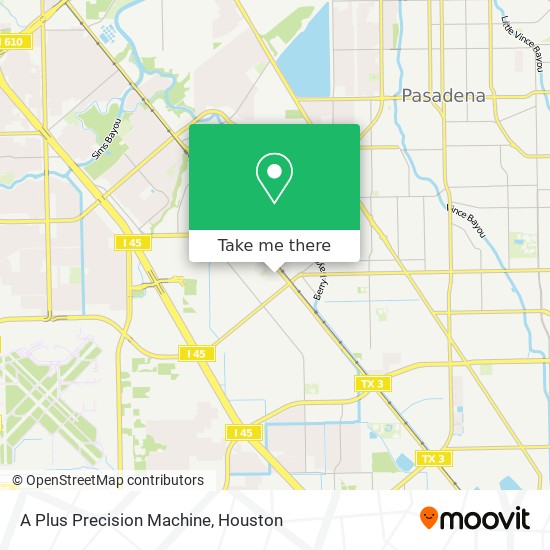 Mapa de A Plus Precision Machine