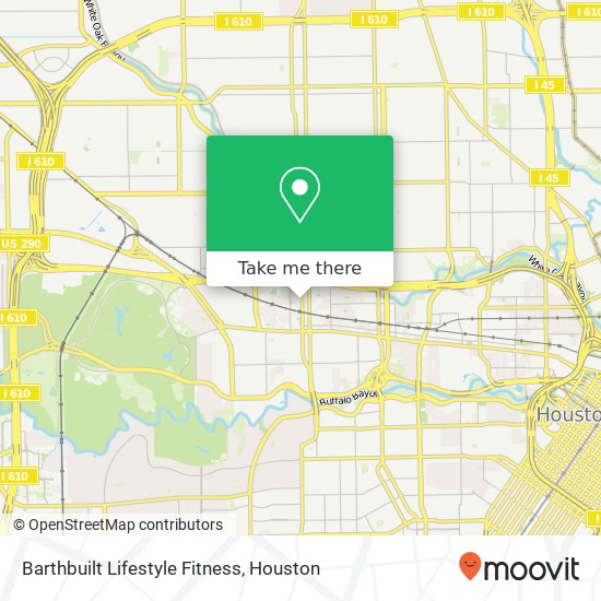 Barthbuilt Lifestyle Fitness map