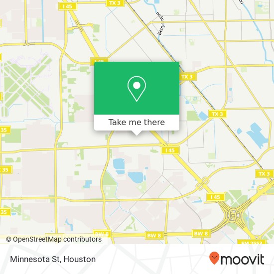 Minnesota St map