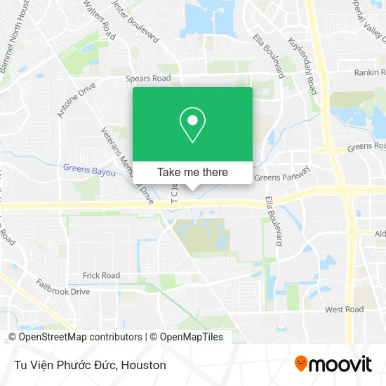 Tu Viện Phước Đức map