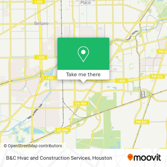 B&C Hvac and Construction Services map