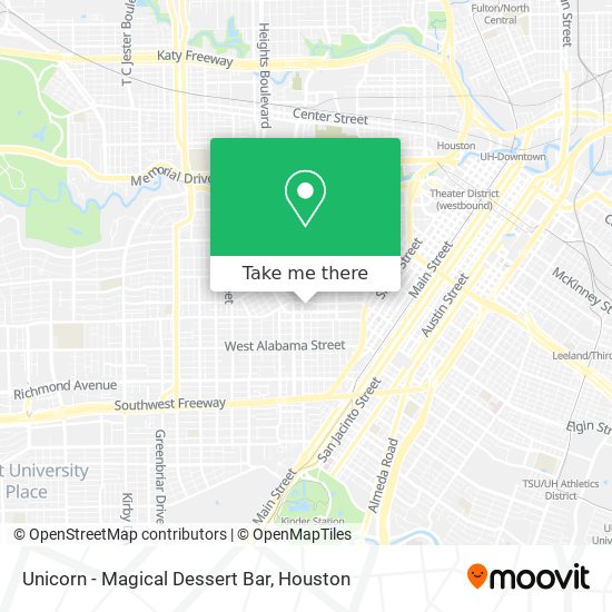 Mapa de Unicorn - Magical Dessert Bar