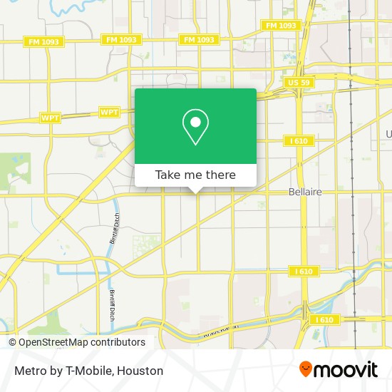 Metro by T-Mobile map