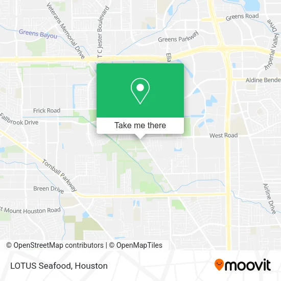 LOTUS Seafood map