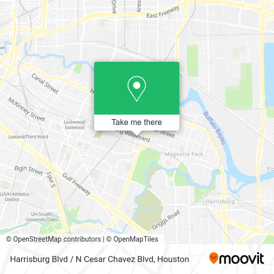 Harrisburg Blvd / N Cesar Chavez Blvd map