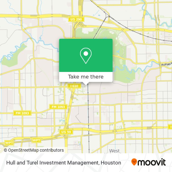 Mapa de Hull and Turel Investment Management