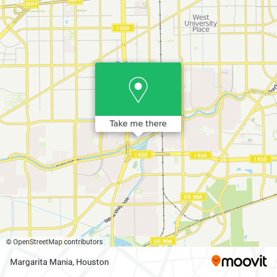 Margarita Mania map