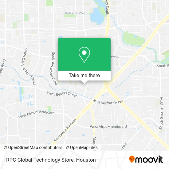 RPC Global Technology Store map
