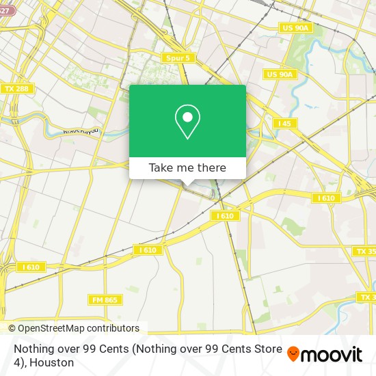 Nothing over 99 Cents (Nothing over 99 Cents Store 4) map