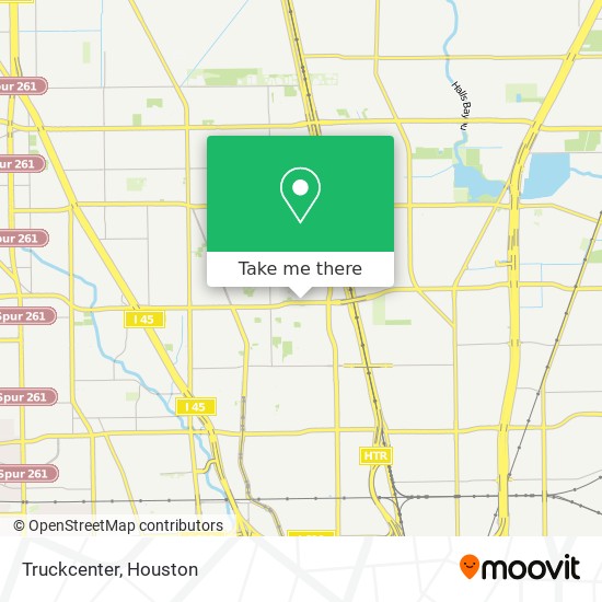 Truckcenter map