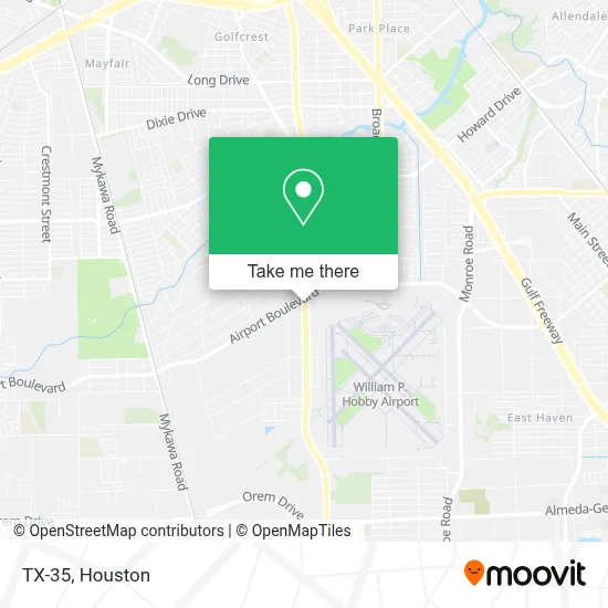 TX-35 map
