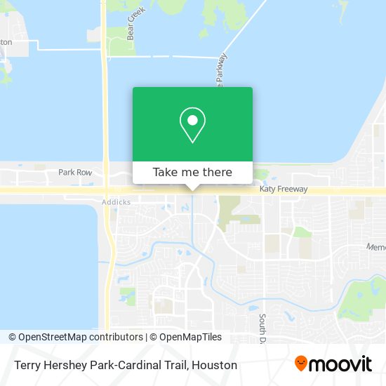 Terry Hershey Park Map How To Get To Terry Hershey Park-Cardinal Trail In Houston By Bus?