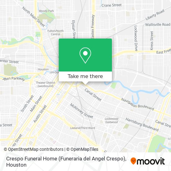 Crespo Funeral Home (Funeraria del Angel Crespo) map