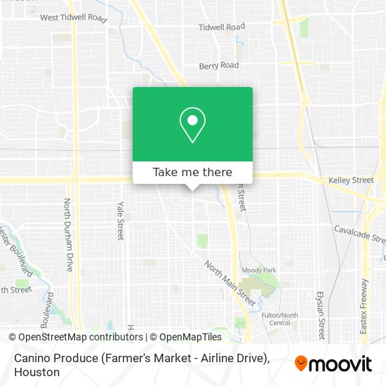 Canino Produce (Farmer's Market - Airline Drive) map