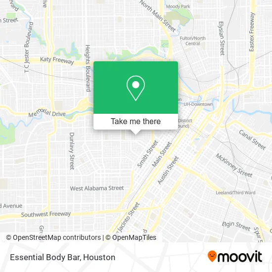 Essential Body Bar map
