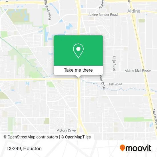 TX-249 map