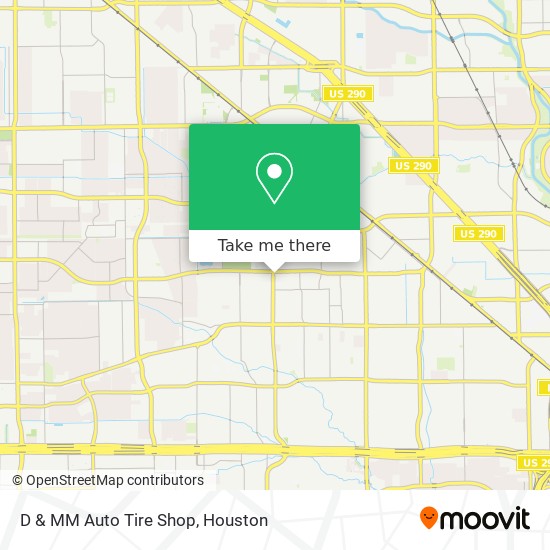 D & MM Auto Tire Shop map