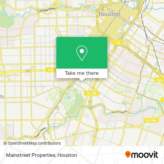 Mapa de Mainstreet Properties