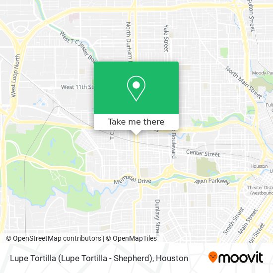 Lupe Tortilla (Lupe Tortilla - Shepherd) map