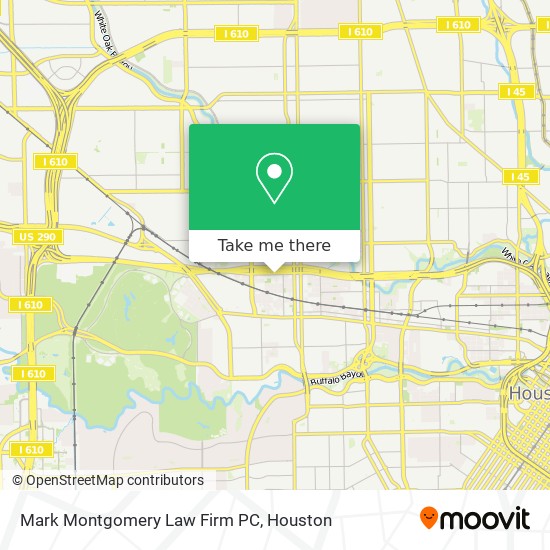 Mark Montgomery Law Firm PC map