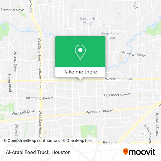 How To Get To Al Arabi Food Truck In Houston By Bus