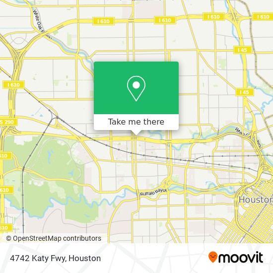 4742 Katy Fwy map