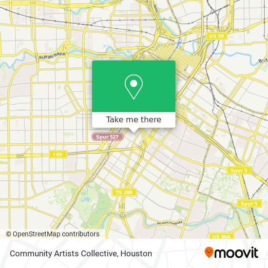 Community Artists Collective map