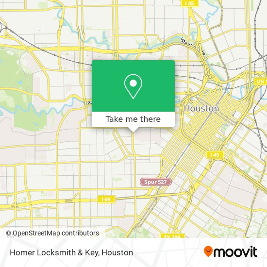 Homer Locksmith & Key map