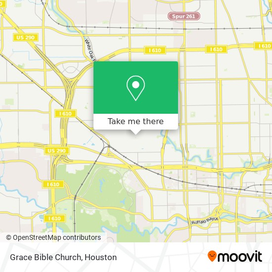 Grace Bible Church map