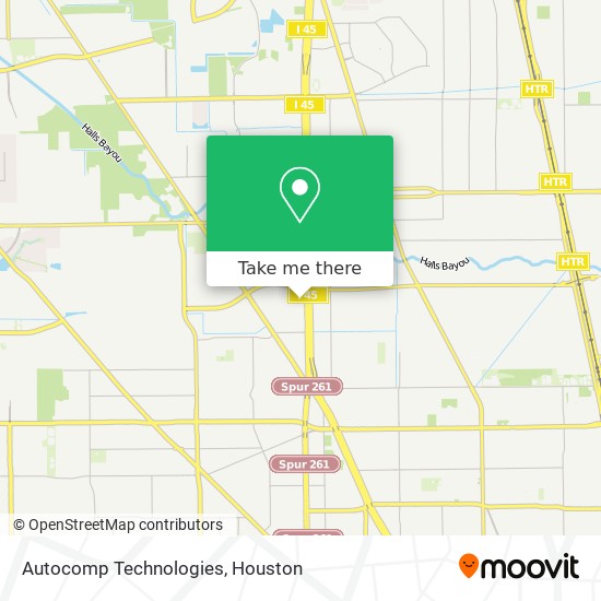 Autocomp Technologies map