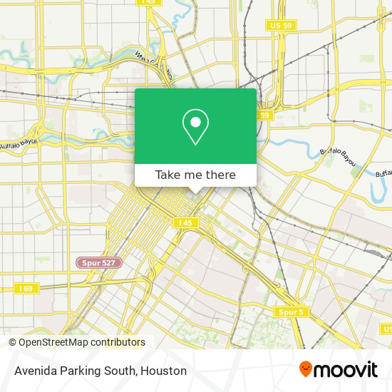 Mapa de Avenida Parking South