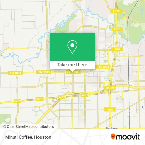 Minuti Coffee map