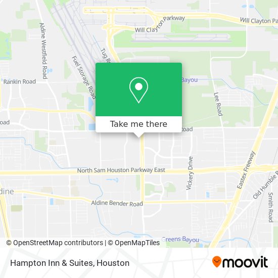 Hampton Inn & Suites map