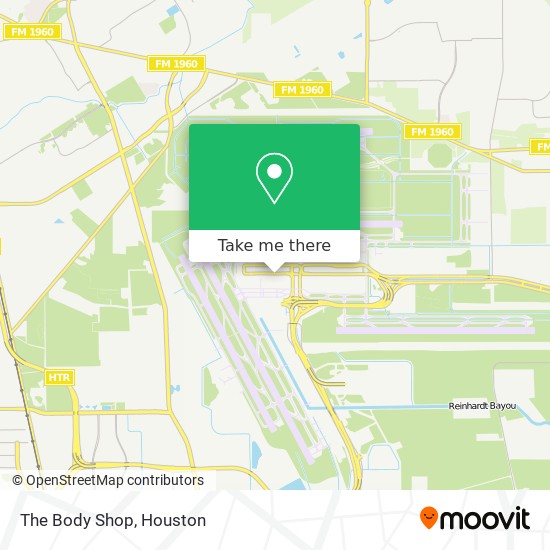 How to get to The Body Shop in Houston by Bus Moovit