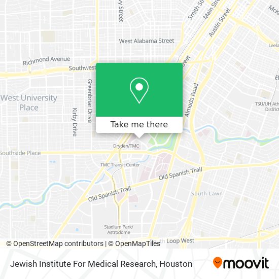 Jewish Institute For Medical Research map